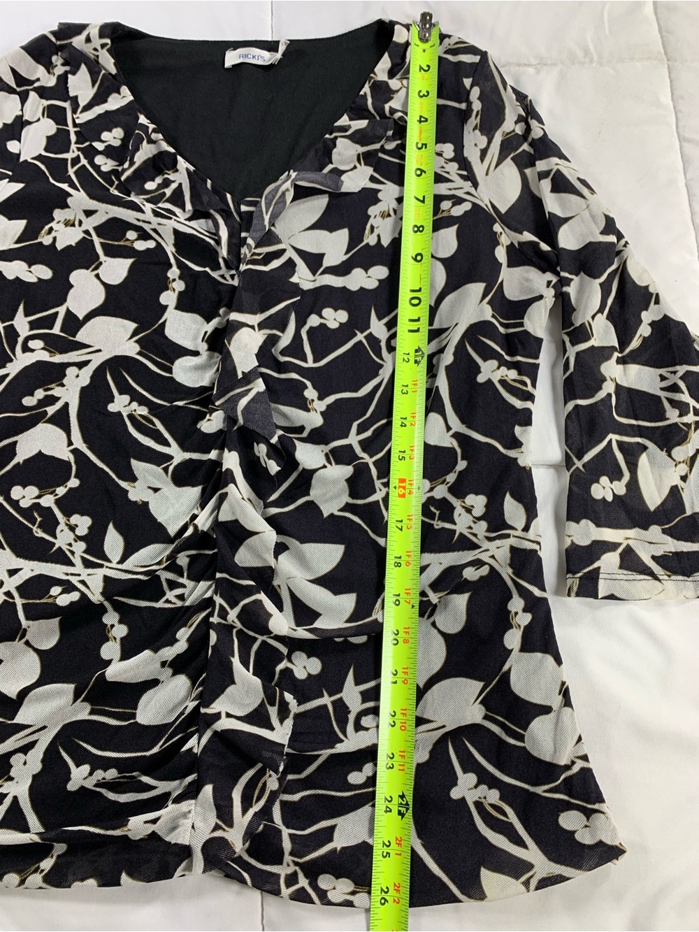 Preloved Ricki’s shirt size XL - Picture 2 of 5